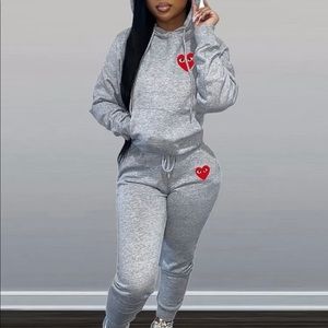 Cute sweat suit